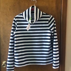 NWT Dudley Stephens park slop striped top
